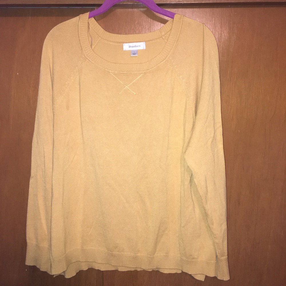 Gold/yellow top